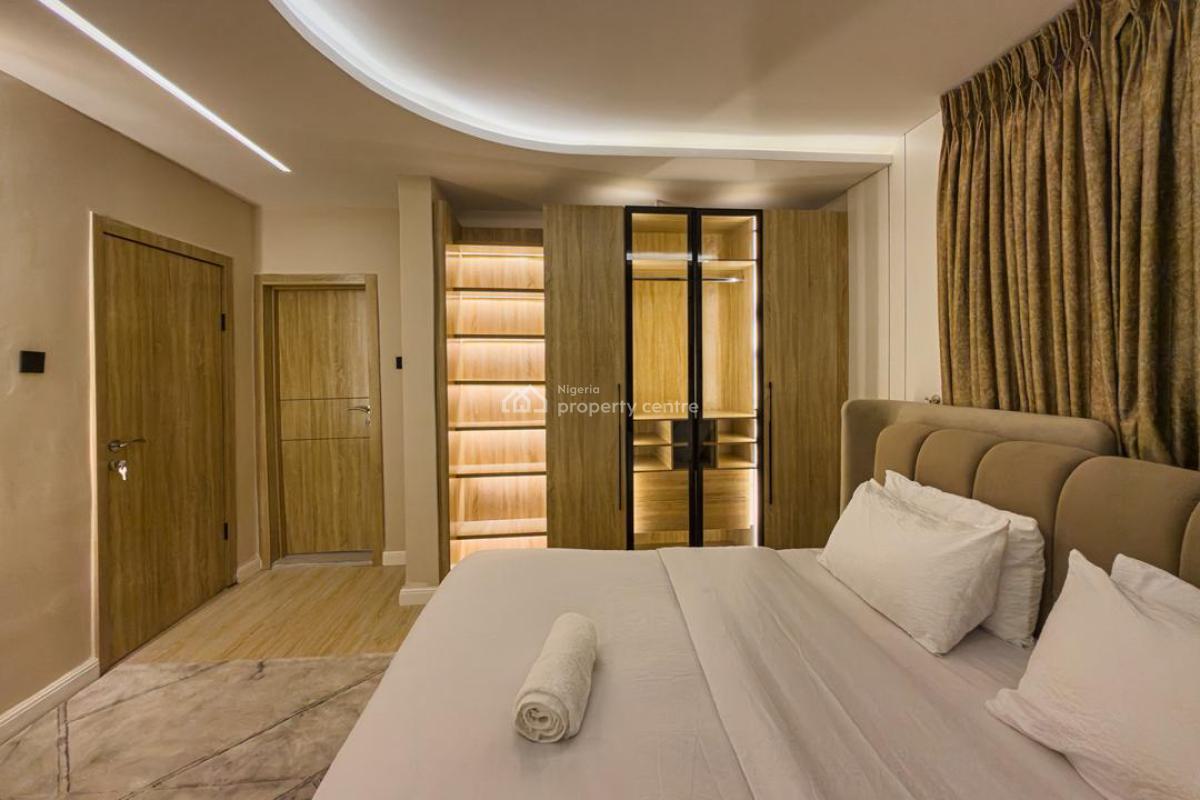 Luxury 3 Bedroom Apartment, Victoria Island (vi), Lagos, Flat / Apartment Short Let
