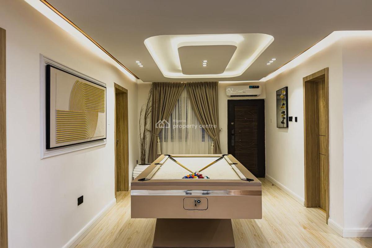 Luxury 3 Bedroom Apartment, Victoria Island (vi), Lagos, Flat / Apartment Short Let