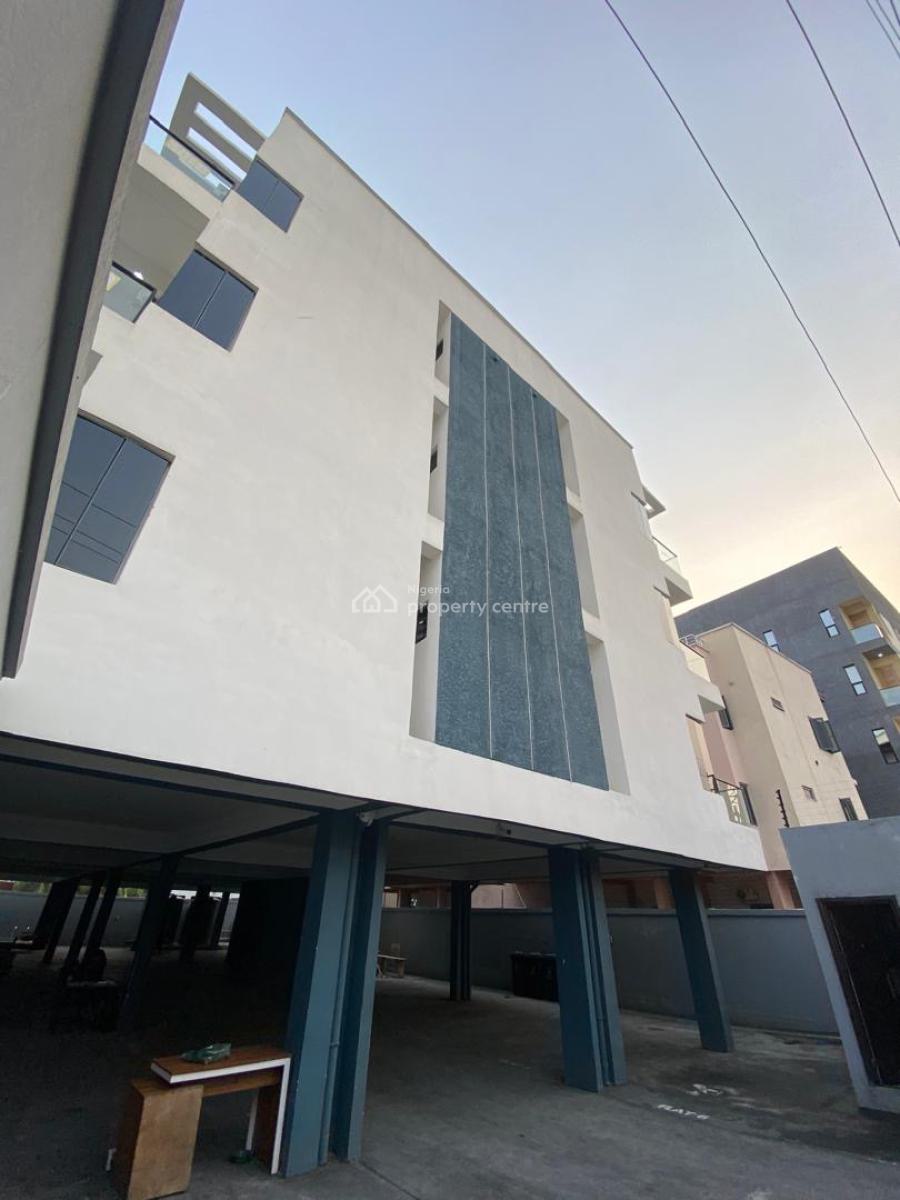 2 Bedroom Apartment with a Room Bq, Ikate Elegushi, Lekki, Lagos, Flat / Apartment for Rent