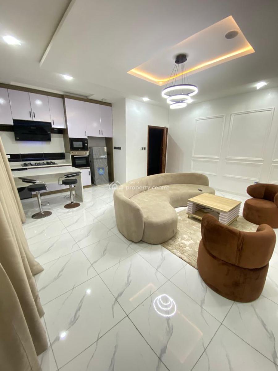 2 Bedroom Apartment with a Room Bq, Ikate Elegushi, Lekki, Lagos, Flat / Apartment for Rent