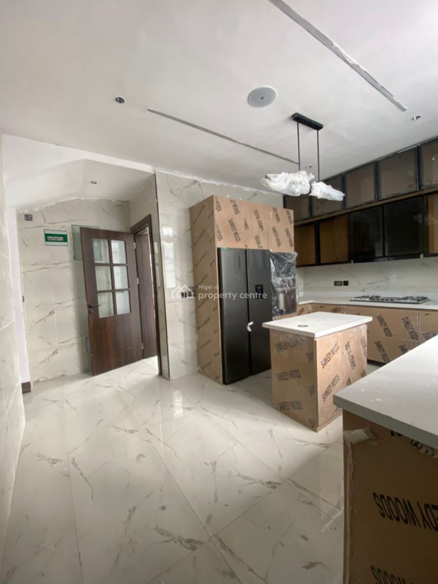5bedroom Detached Duplex, Fully Automated, Lekki Phase 1, Lekki, Lagos, Detached Duplex for Sale