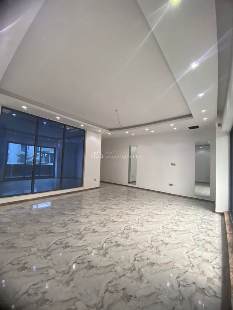 Spacious Luxury 4 Bedrooms Terraced Duplex with Bq, Ikate, By Freedom Way, Ikate Elegushi, Lekki, Lagos, Terraced Duplex for Rent