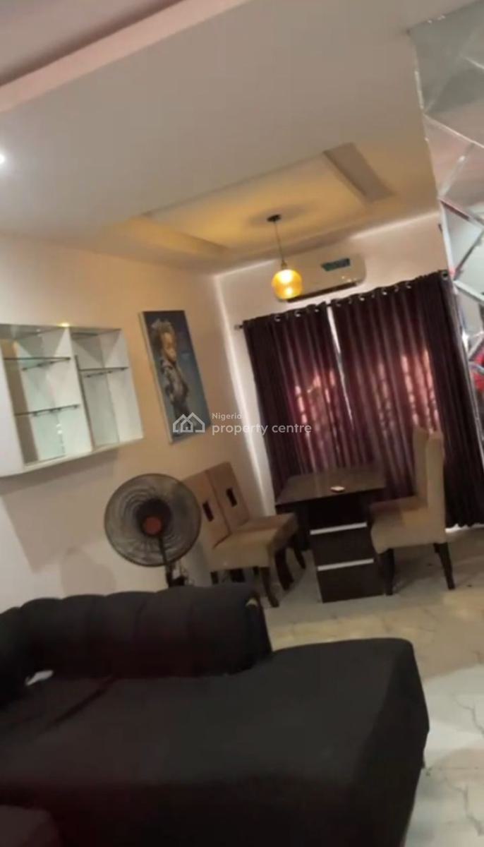 Tastefully Built 2 Bedroom Flat with Solar Inverter, Sangotedo Lekki, Sangotedo, Ajah, Lagos, Flat / Apartment for Rent