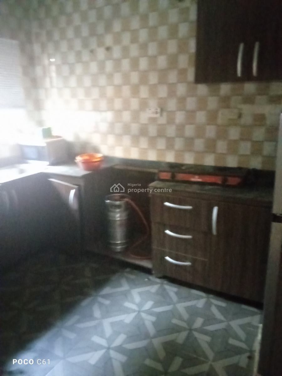 Tastefully Built 2 Bedroom Flat with Solar Inverter, Sangotedo Lekki, Sangotedo, Ajah, Lagos, Flat / Apartment for Rent