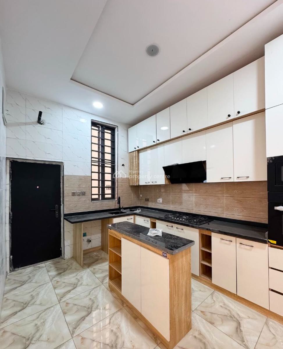 Newly Built 3 Bedroom Terrace Duplex with Bq, Secure Estate at Ajah Lekki, Ajah, Lagos, Terraced Duplex for Sale