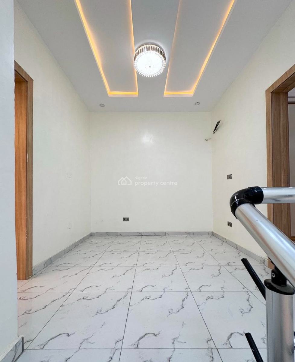 Newly Built 3 Bedroom Terrace Duplex with Bq, Secure Estate at Ajah Lekki, Ajah, Lagos, Terraced Duplex for Sale