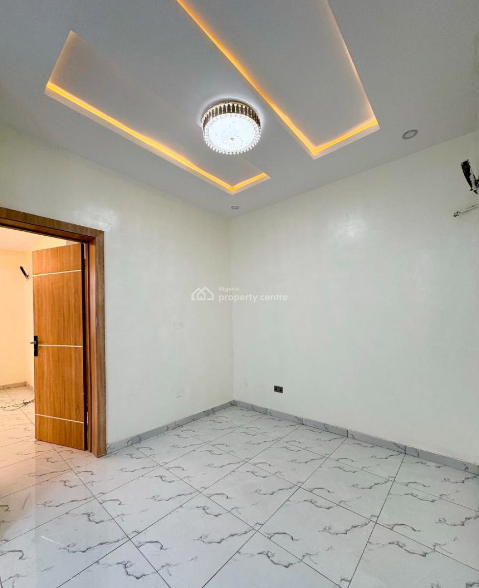 Newly Built 3 Bedroom Terrace Duplex with Bq, Secure Estate at Ajah Lekki, Ajah, Lagos, Terraced Duplex for Sale