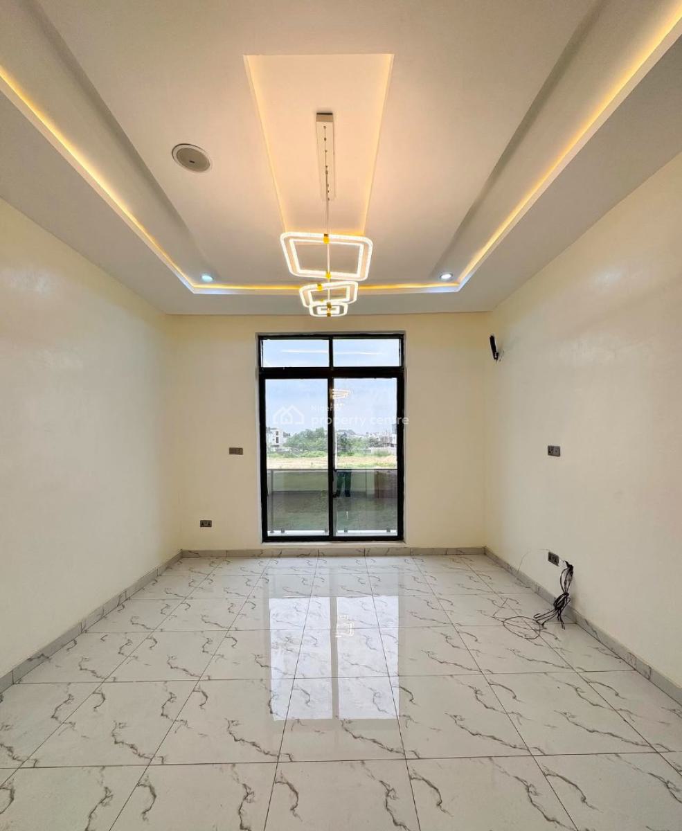 Newly Built 3 Bedroom Terrace Duplex with Bq, Secure Estate at Ajah Lekki, Ajah, Lagos, Terraced Duplex for Sale