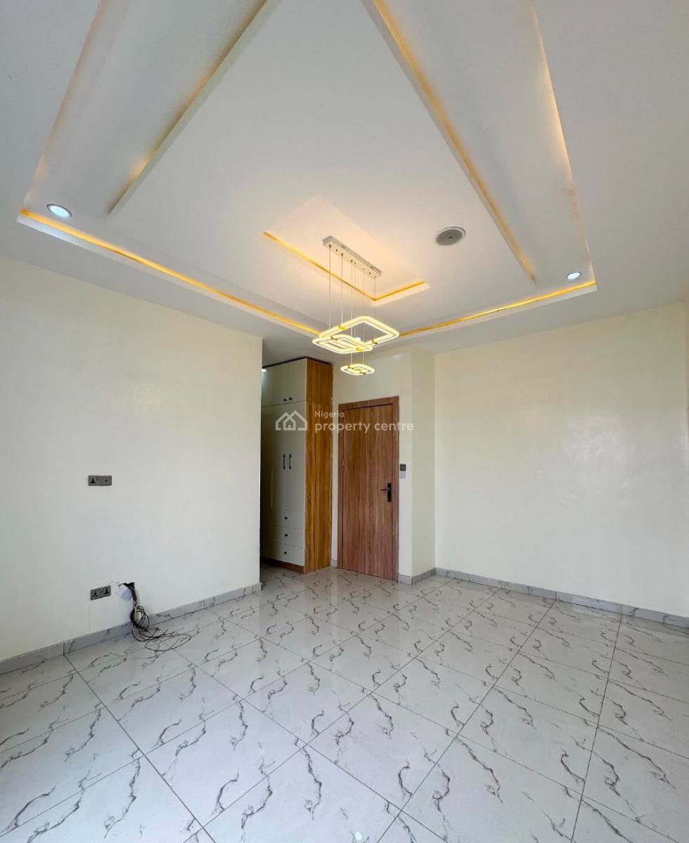 Newly Built 3 Bedroom Terrace Duplex with Bq, Secure Estate at Ajah Lekki, Ajah, Lagos, Terraced Duplex for Sale