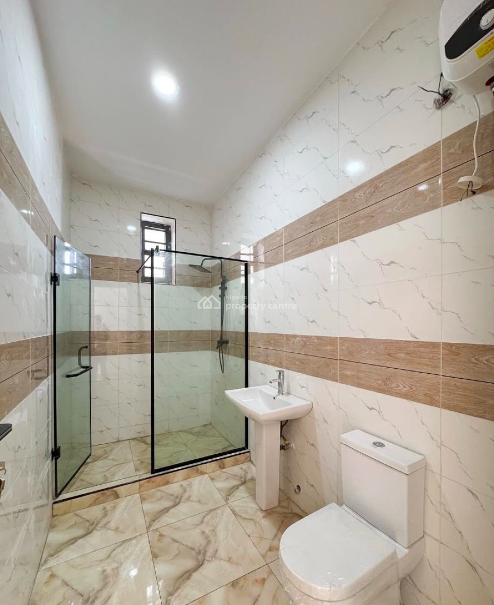 Newly Built 3 Bedroom Terrace Duplex with Bq, Secure Estate at Ajah Lekki, Ajah, Lagos, Terraced Duplex for Sale