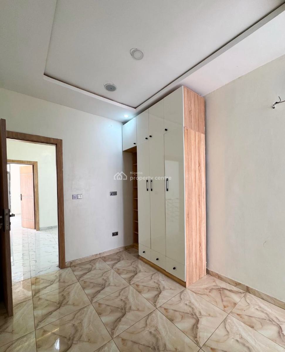 Newly Built 3 Bedroom Terrace Duplex with Bq, Secure Estate at Ajah Lekki, Ajah, Lagos, Terraced Duplex for Sale