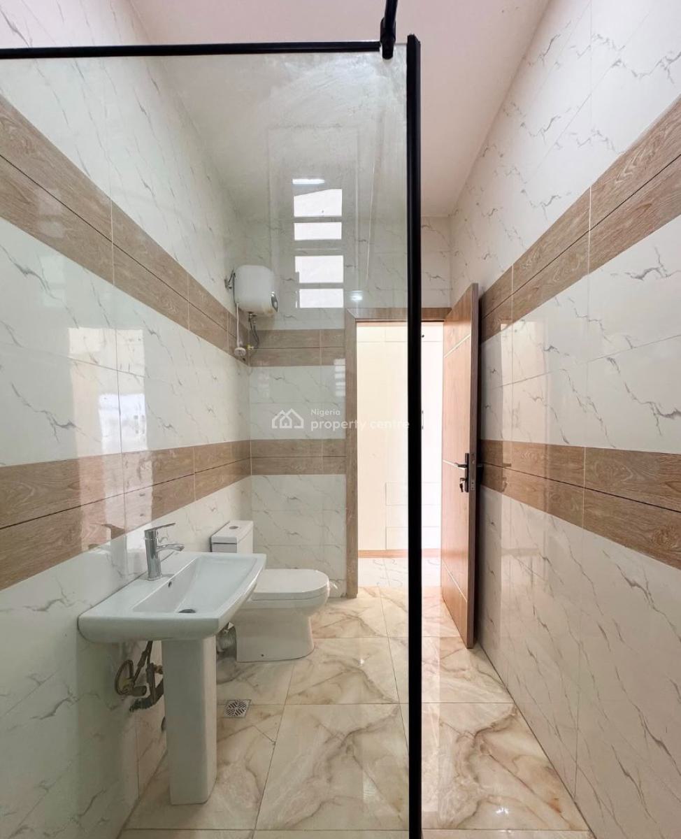 Newly Built 3 Bedroom Terrace Duplex with Bq, Secure Estate at Ajah Lekki, Ajah, Lagos, Terraced Duplex for Sale