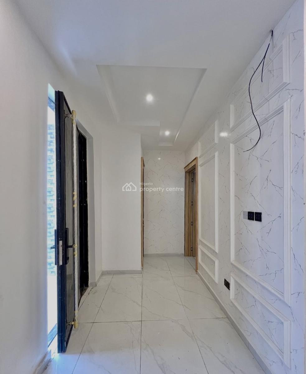 Luxury 5 Bedroom Fully Detached with Rooftop Terrace Duplex with Bq, Secure Estate at Chevron Drive, Lekki, Lagos, Detached Duplex for Sale