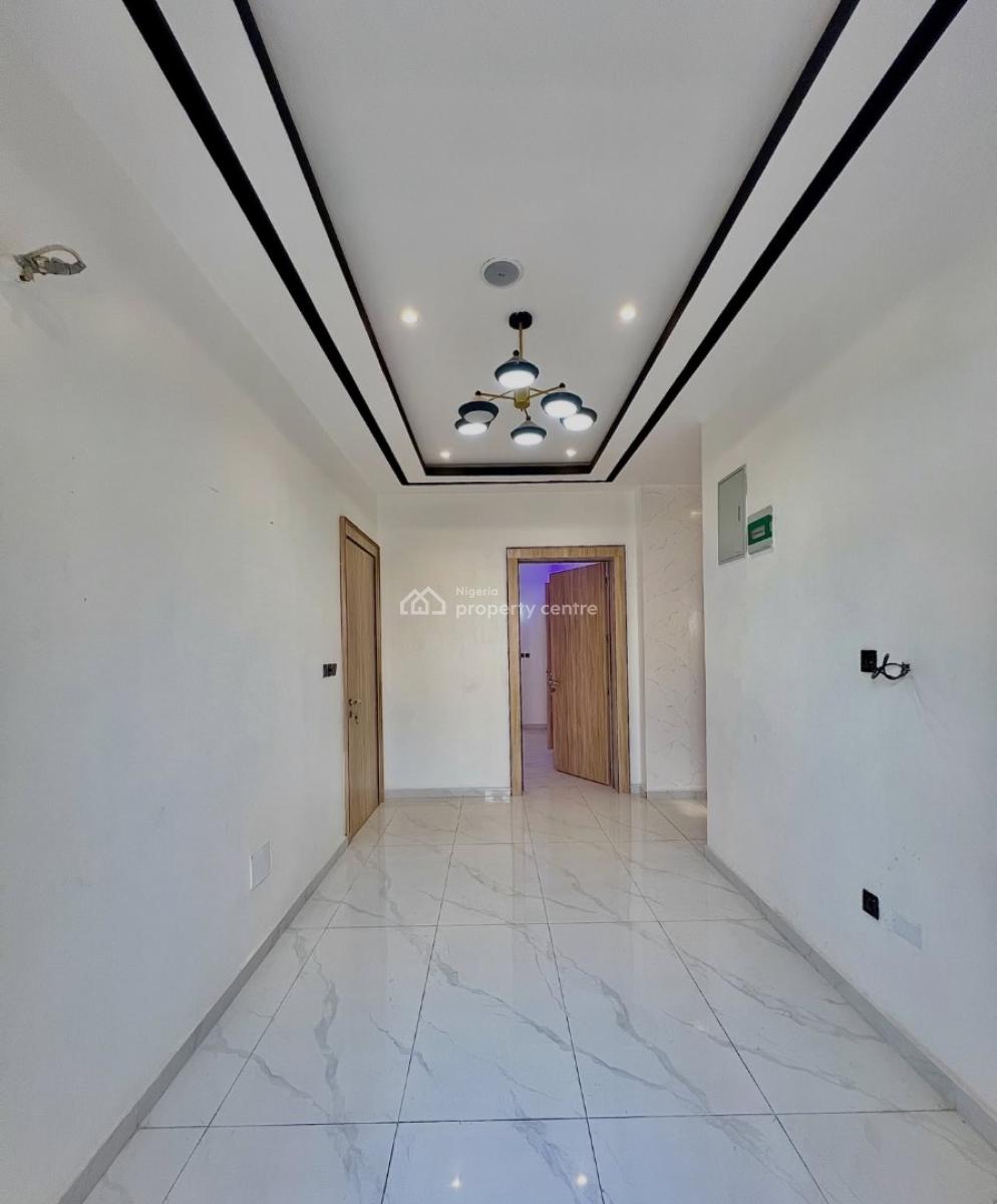 Luxury 5 Bedroom Fully Detached with Rooftop Terrace Duplex with Bq, Secure Estate at Chevron Drive, Lekki, Lagos, Detached Duplex for Sale
