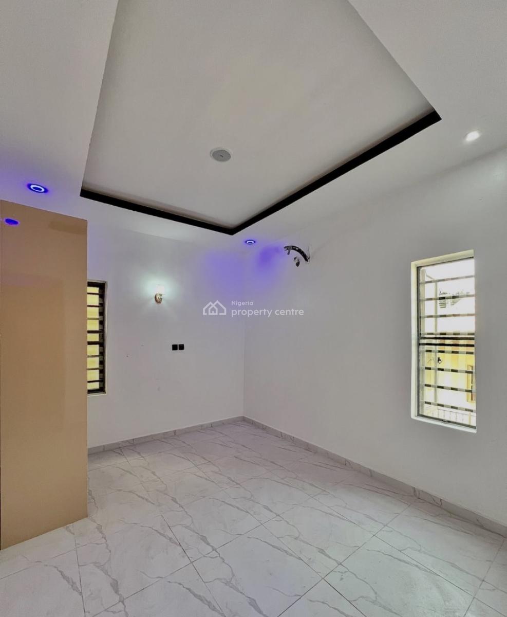Luxury 5 Bedroom Fully Detached with Rooftop Terrace Duplex with Bq, Secure Estate at Chevron Drive, Lekki, Lagos, Detached Duplex for Sale