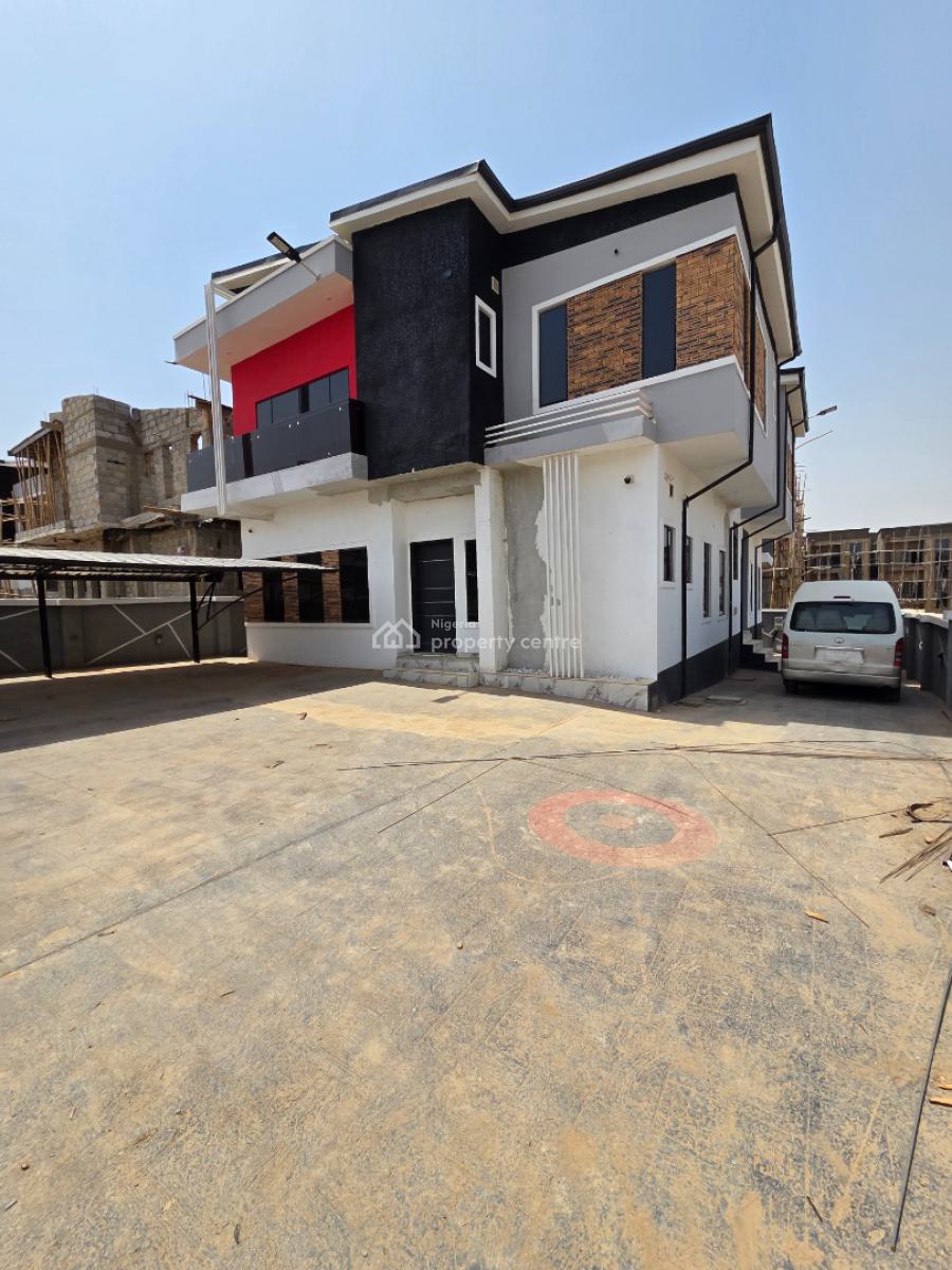 Exclusive 5 Bedrooms Detached Duplex, Amen Ebute Street, Wuye, Abuja, Detached Duplex for Sale