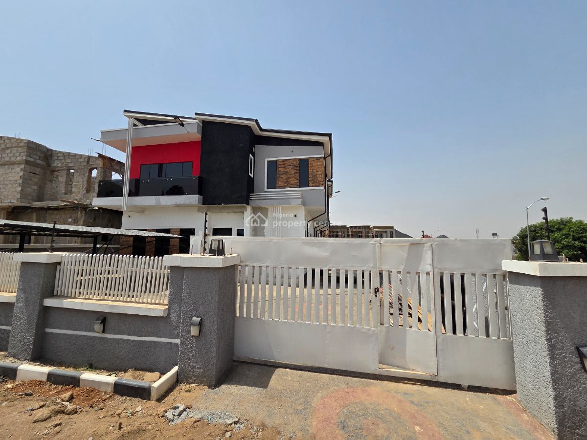 Exclusive 5 Bedrooms Detached Duplex, Amen Ebute Street, Wuye, Abuja, Detached Duplex for Sale