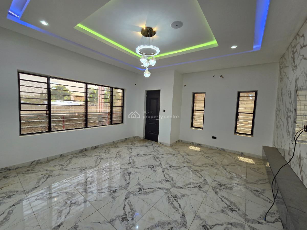 Exclusive 5 Bedrooms Detached Duplex, Amen Ebute Street, Wuye, Abuja, Detached Duplex for Sale