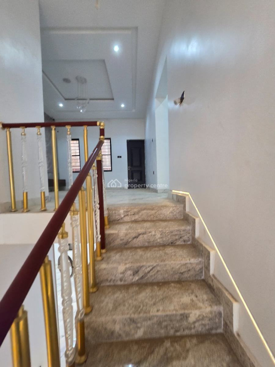 Exclusive 5 Bedrooms Detached Duplex, Amen Ebute Street, Wuye, Abuja, Detached Duplex for Sale