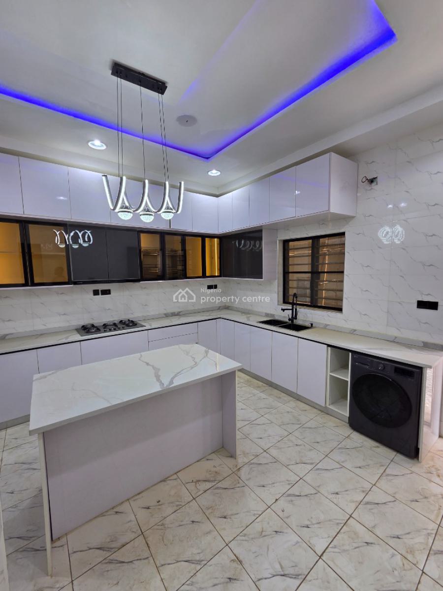 Exclusive 5 Bedrooms Detached Duplex, Amen Ebute Street, Wuye, Abuja, Detached Duplex for Sale