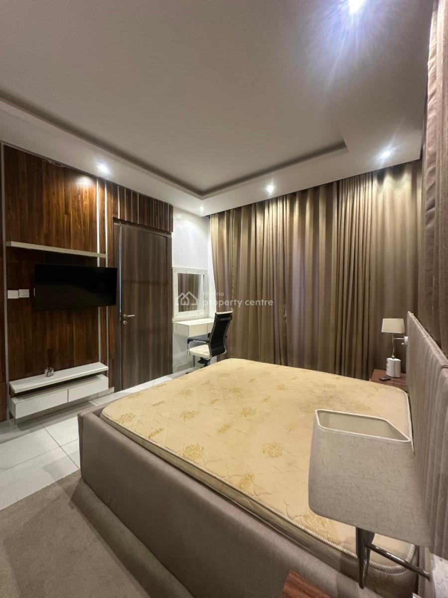 Fully Furnished 2 Bedrooms Apartment, Ikate, Lekki, Lagos, Flat / Apartment for Rent