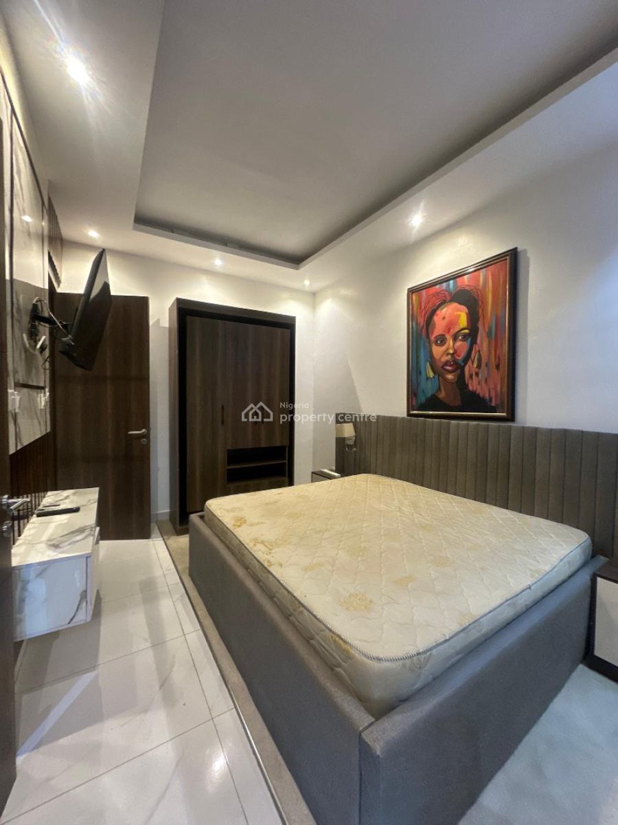Fully Furnished 2 Bedrooms Apartment, Ikate, Lekki, Lagos, Flat / Apartment for Rent