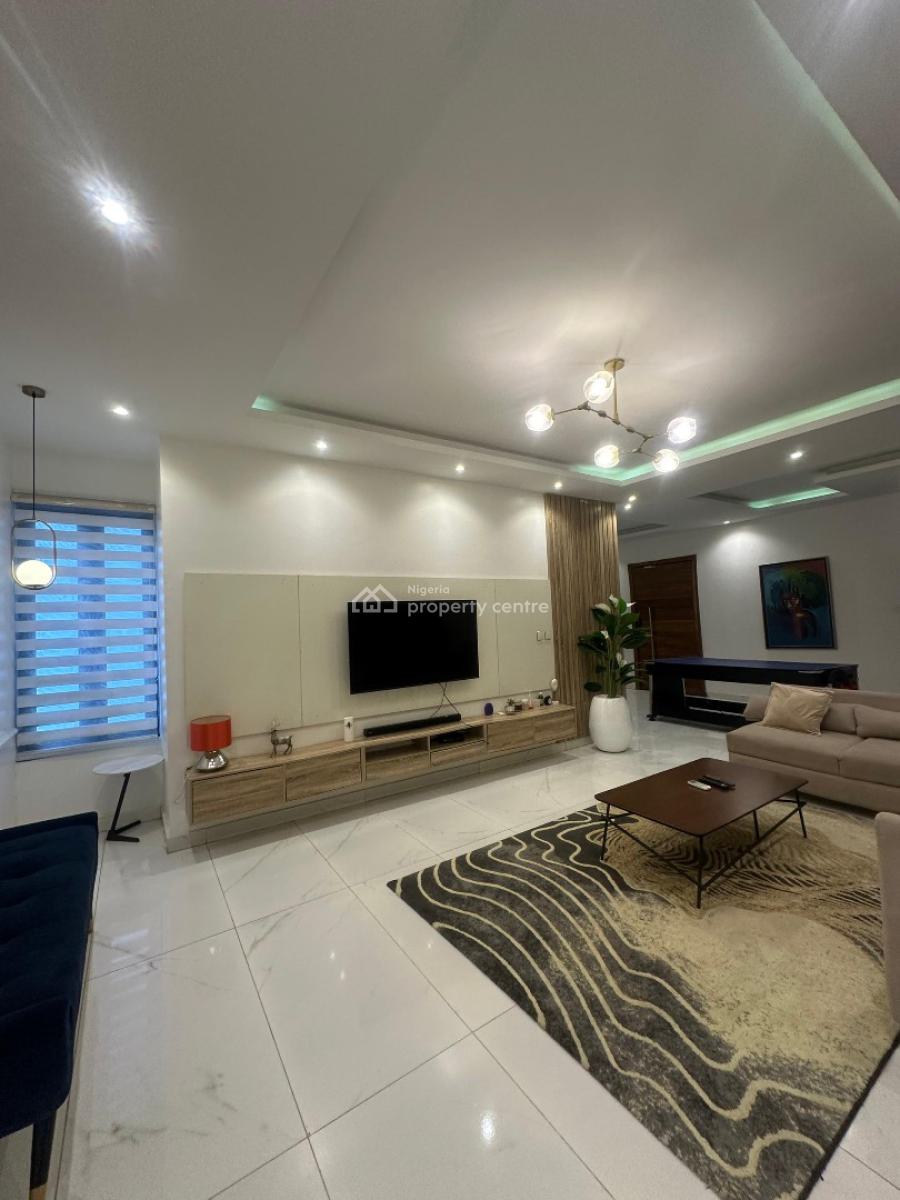 Fully Furnished 2 Bedrooms Apartment, Ikate, Lekki, Lagos, Flat / Apartment for Rent