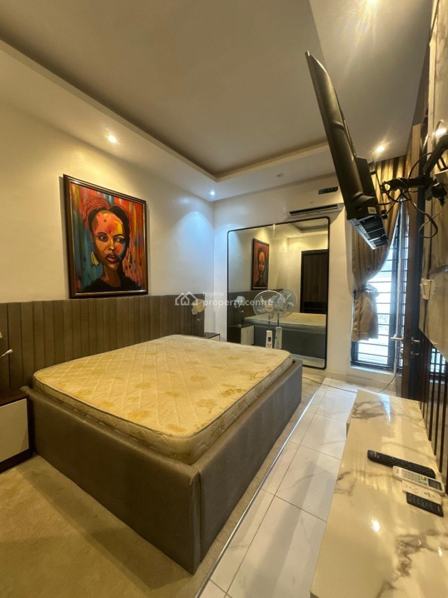 Fully Furnished 2 Bedrooms Apartment, Ikate, Lekki, Lagos, Flat / Apartment for Rent