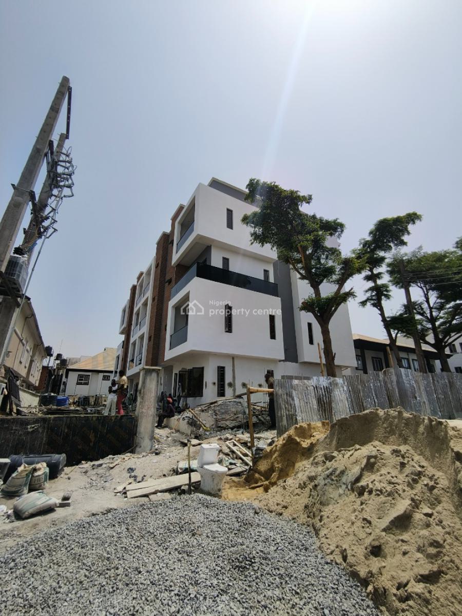 Brand New 3 Bedroom Maisonette Plus Bq, Lekki-phase 1, Lekki Phase 1, Lekki, Lagos, Terraced Duplex for Sale