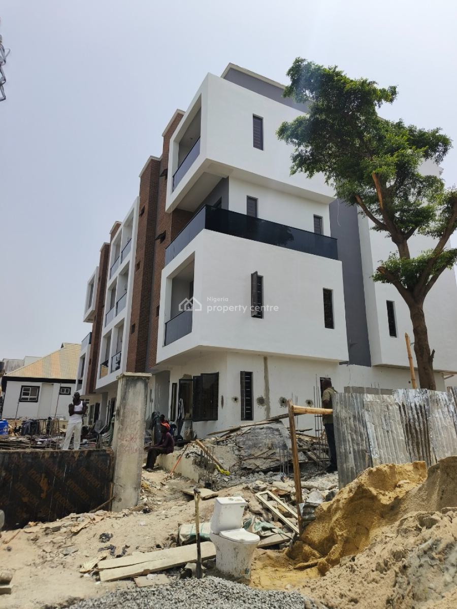 Brand New 3 Bedroom Maisonette Plus Bq, Lekki-phase 1, Lekki Phase 1, Lekki, Lagos, Terraced Duplex for Sale