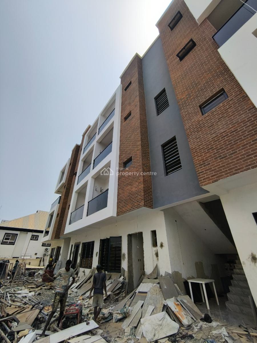 Brand New 3 Bedroom Maisonette Plus Bq, Lekki-phase 1, Lekki Phase 1, Lekki, Lagos, Terraced Duplex for Sale