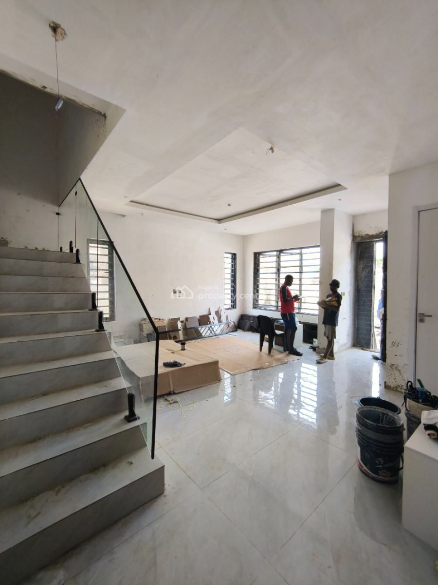 Brand New 3 Bedroom Maisonette Plus Bq, Lekki-phase 1, Lekki Phase 1, Lekki, Lagos, Terraced Duplex for Sale