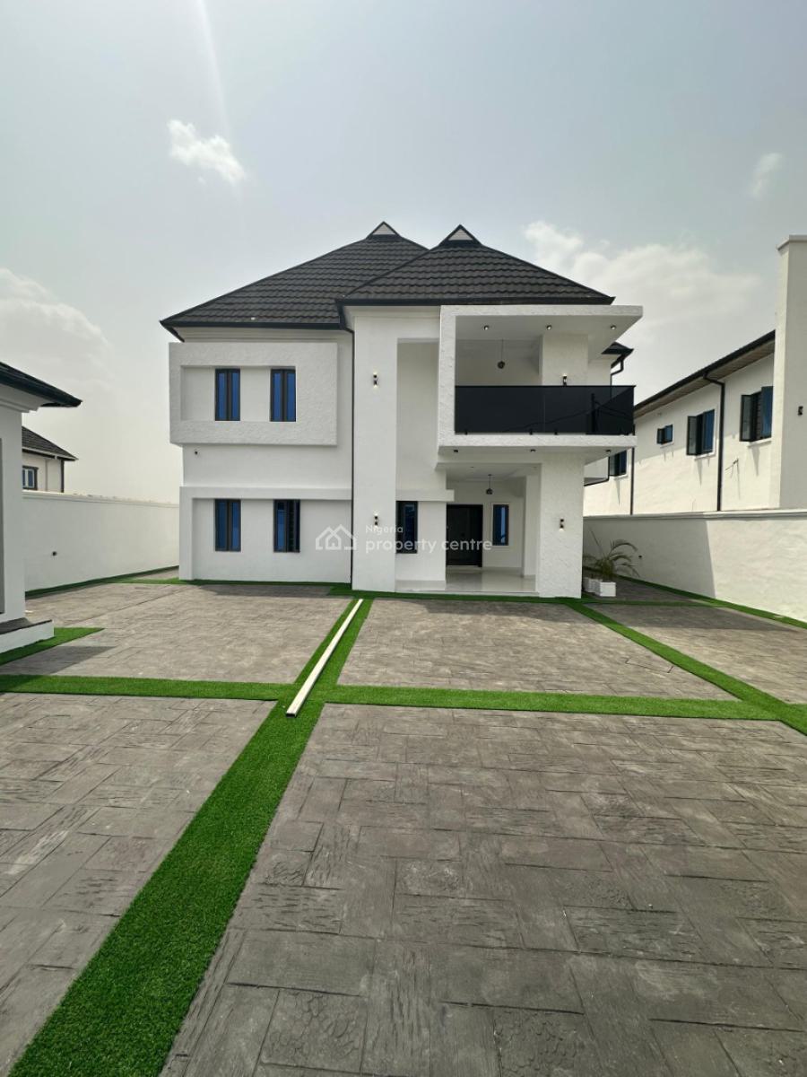 Newly Built Luxury and Spacious 4bedroom Duplex with Bq, Oluyole Estate, Ibadan, Oyo, Detached Duplex for Sale