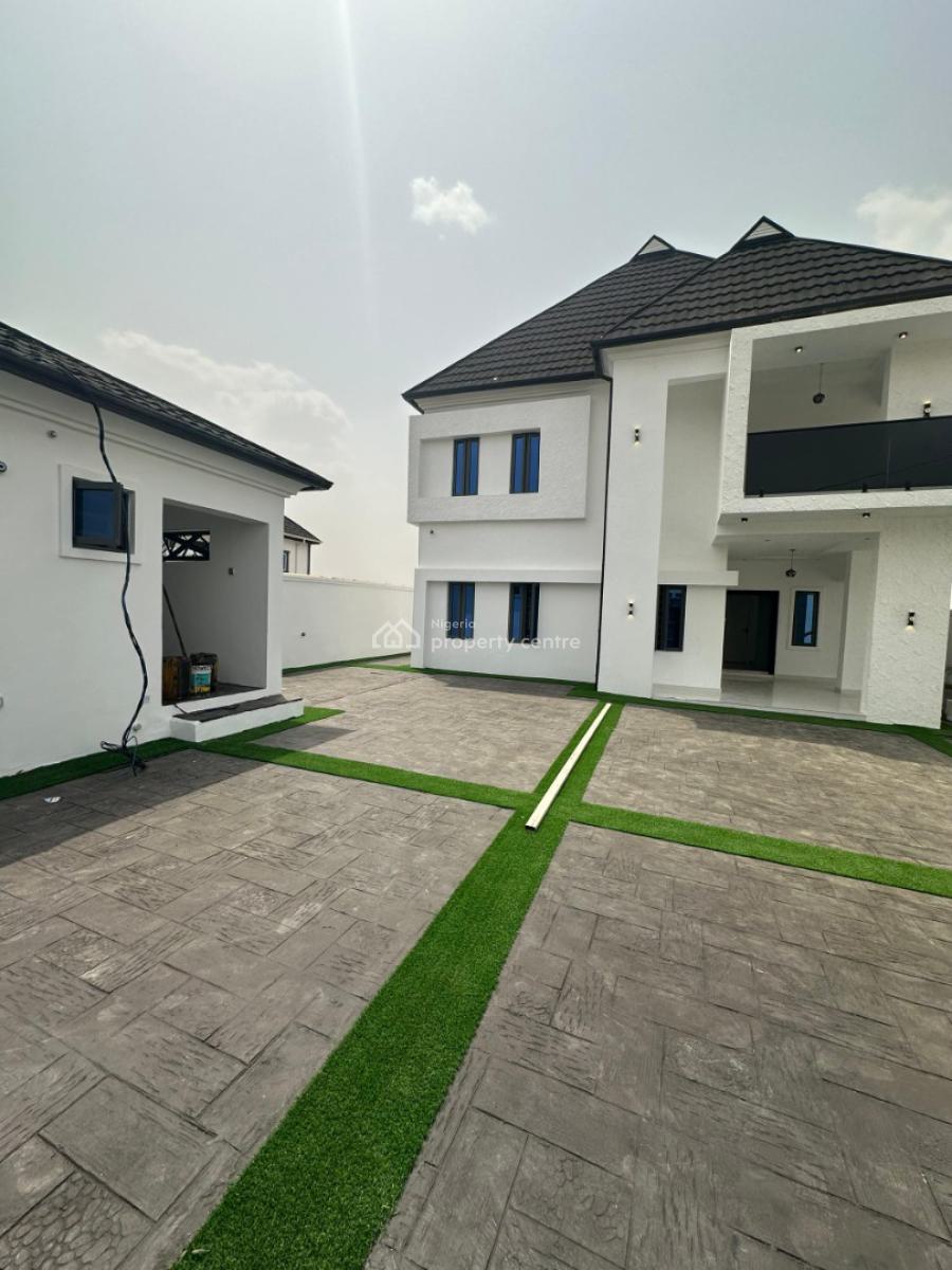 Newly Built Luxury and Spacious 4bedroom Duplex with Bq, Oluyole Estate, Ibadan, Oyo, Detached Duplex for Sale