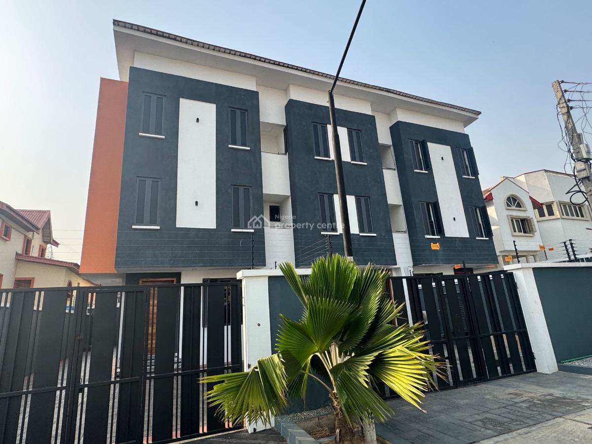 Luxury 4 Bedroom Semidetached Duplex, Gra, Ogudu, Lagos, Semi-detached Duplex for Rent