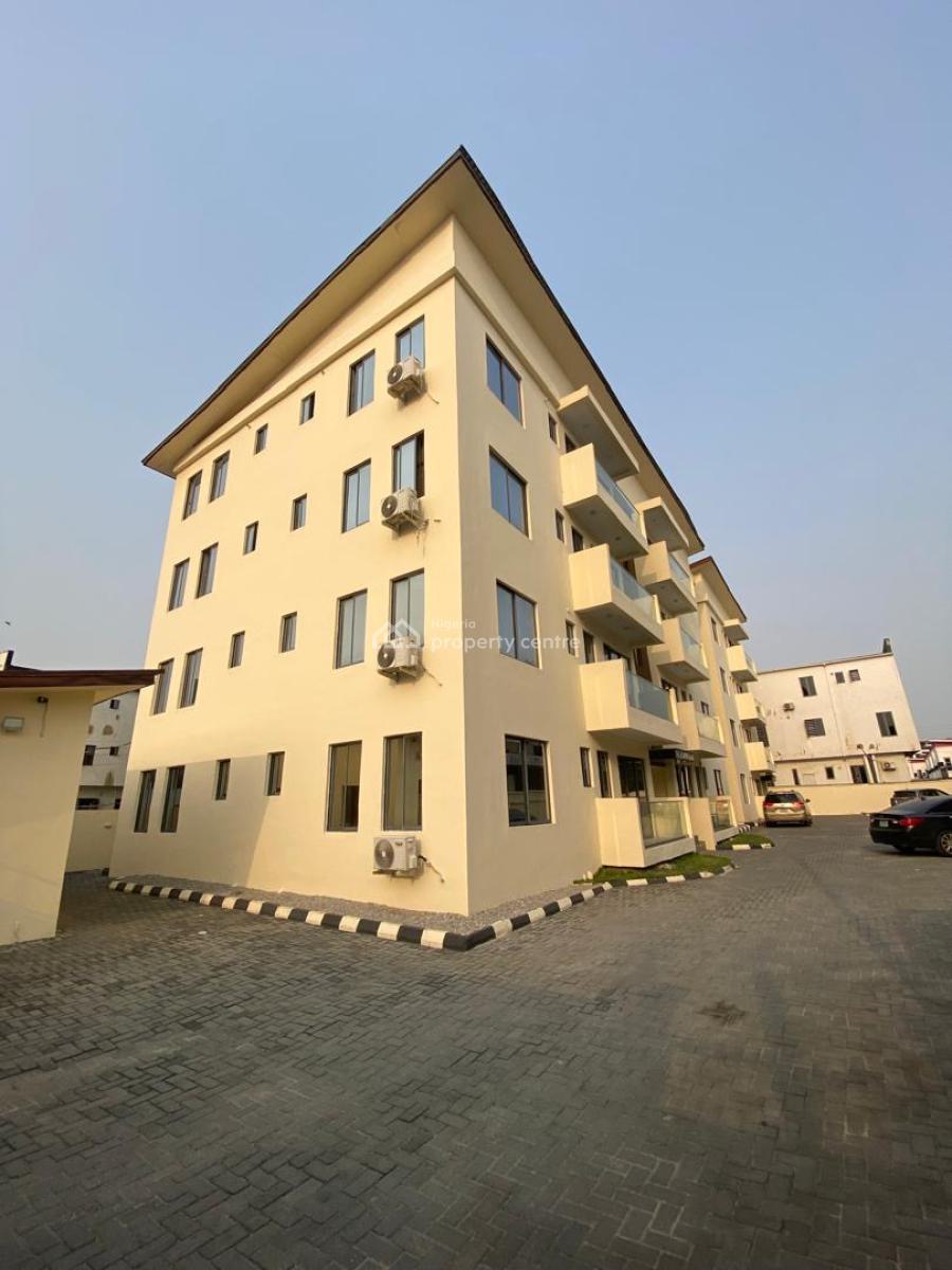 Spacious 2 Bedroom Apartment Furnished with a Bq, Salem, Lekki, Lagos, Flat / Apartment for Rent