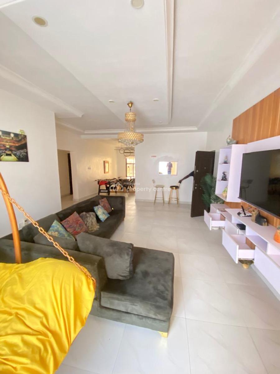 Spacious 2 Bedroom Apartment Furnished with a Bq, Salem, Lekki, Lagos, Flat / Apartment for Rent