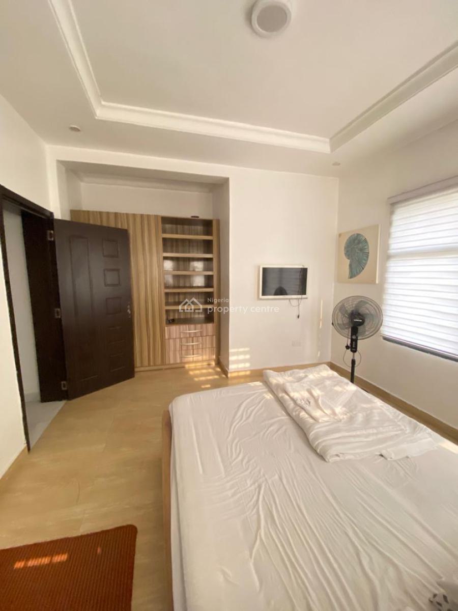 Spacious 2 Bedroom Apartment Furnished with a Bq, Salem, Lekki, Lagos, Flat / Apartment for Rent