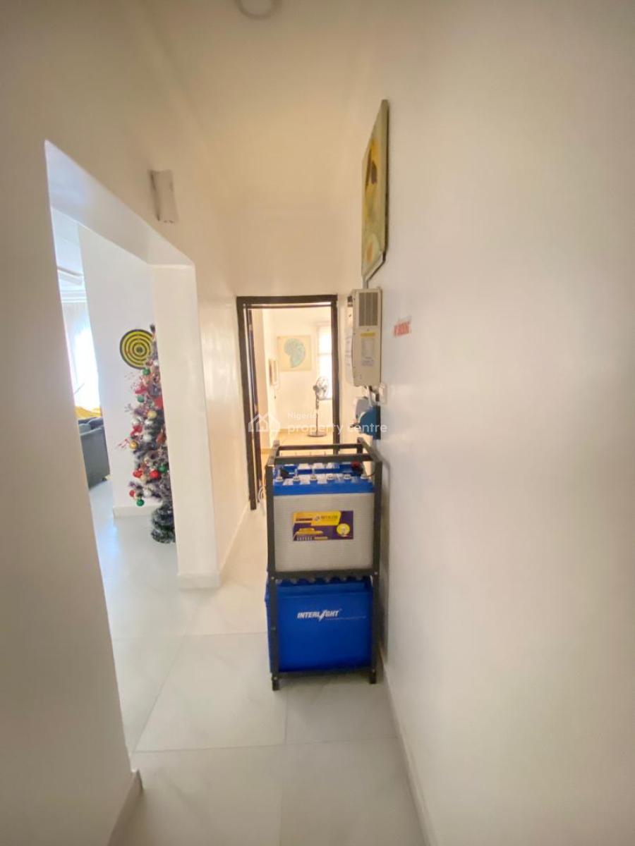 Spacious 2 Bedroom Apartment Furnished with a Bq, Salem, Lekki, Lagos, Flat / Apartment for Rent