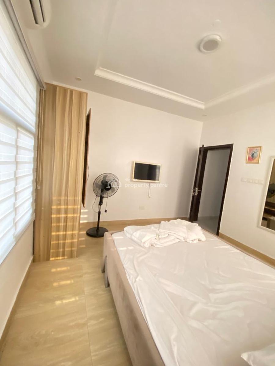 Spacious 2 Bedroom Apartment Furnished with a Bq, Salem, Lekki, Lagos, Flat / Apartment for Rent