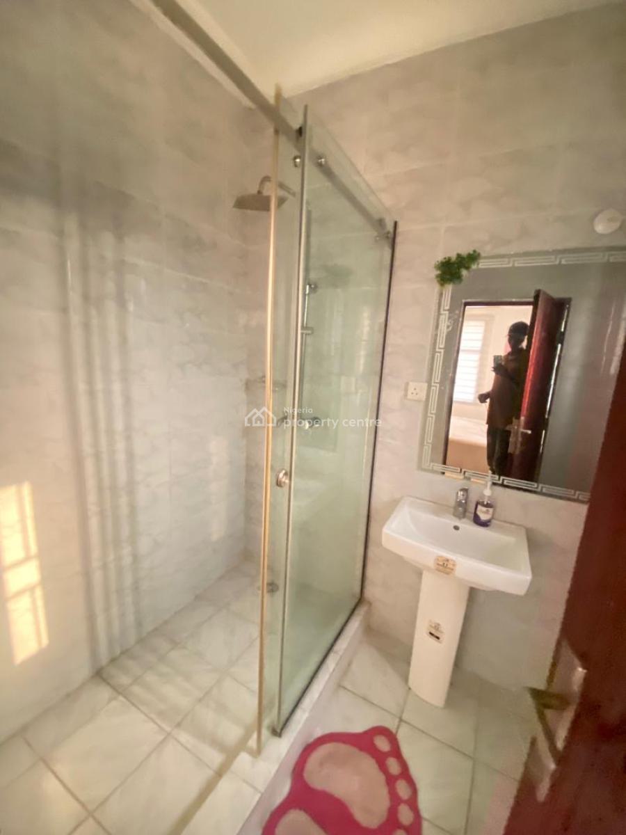 Spacious 2 Bedroom Apartment Furnished with a Bq, Salem, Lekki, Lagos, Flat / Apartment for Rent