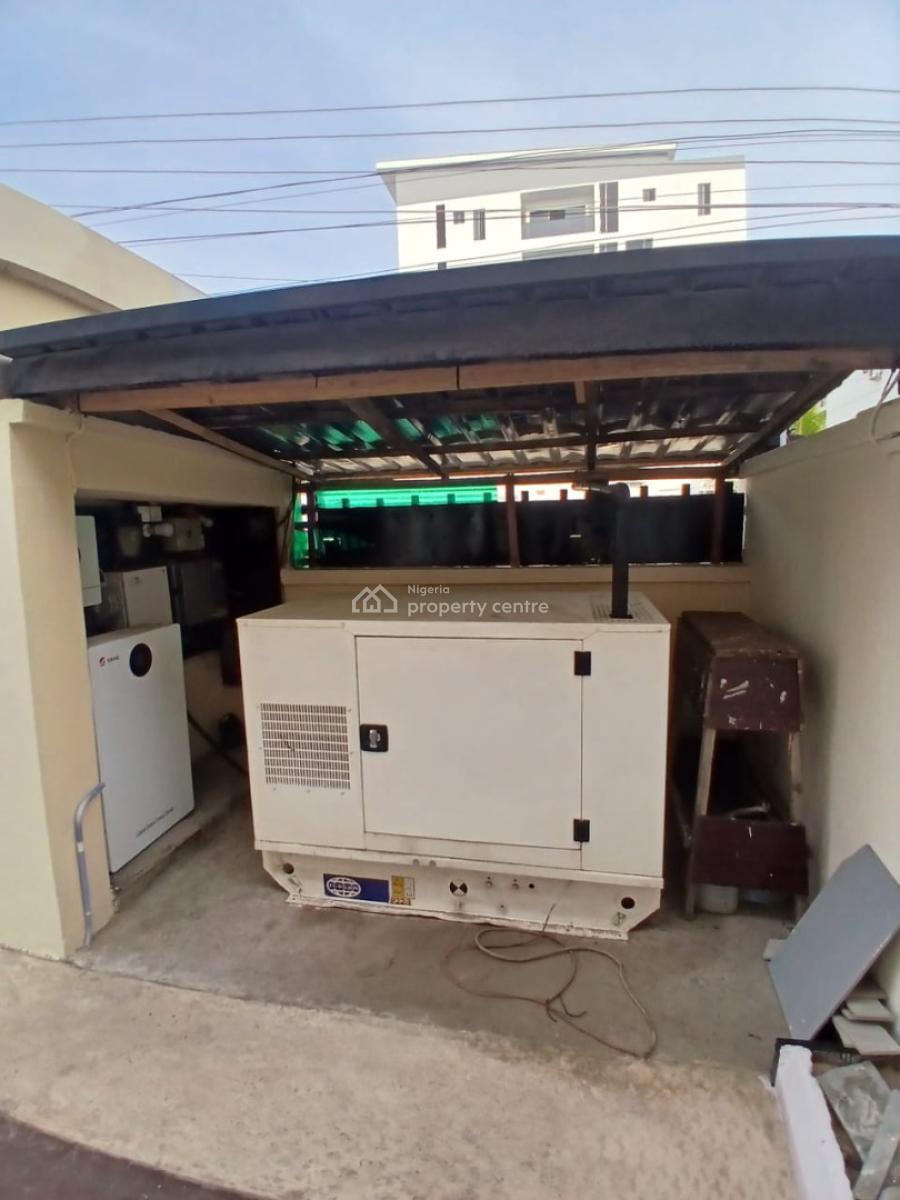 Tastefully Furnished Semi-detached 4-bedroom Duplex with a Large, Ikate Elegushi, Lekki, Lagos, Semi-detached Duplex for Rent