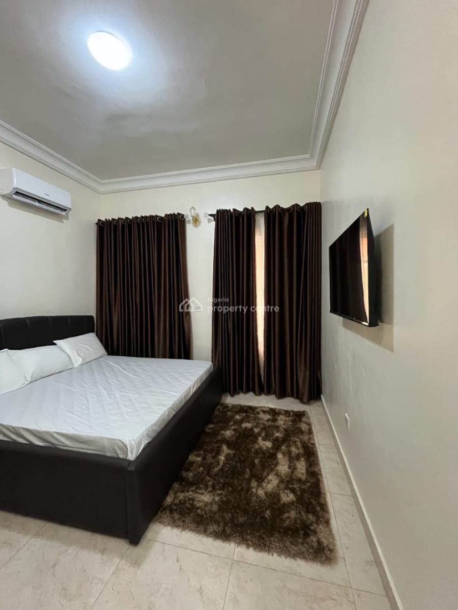 Tastefully Furnished Semi-detached 4-bedroom Duplex with a Large, Ikate Elegushi, Lekki, Lagos, Semi-detached Duplex for Rent