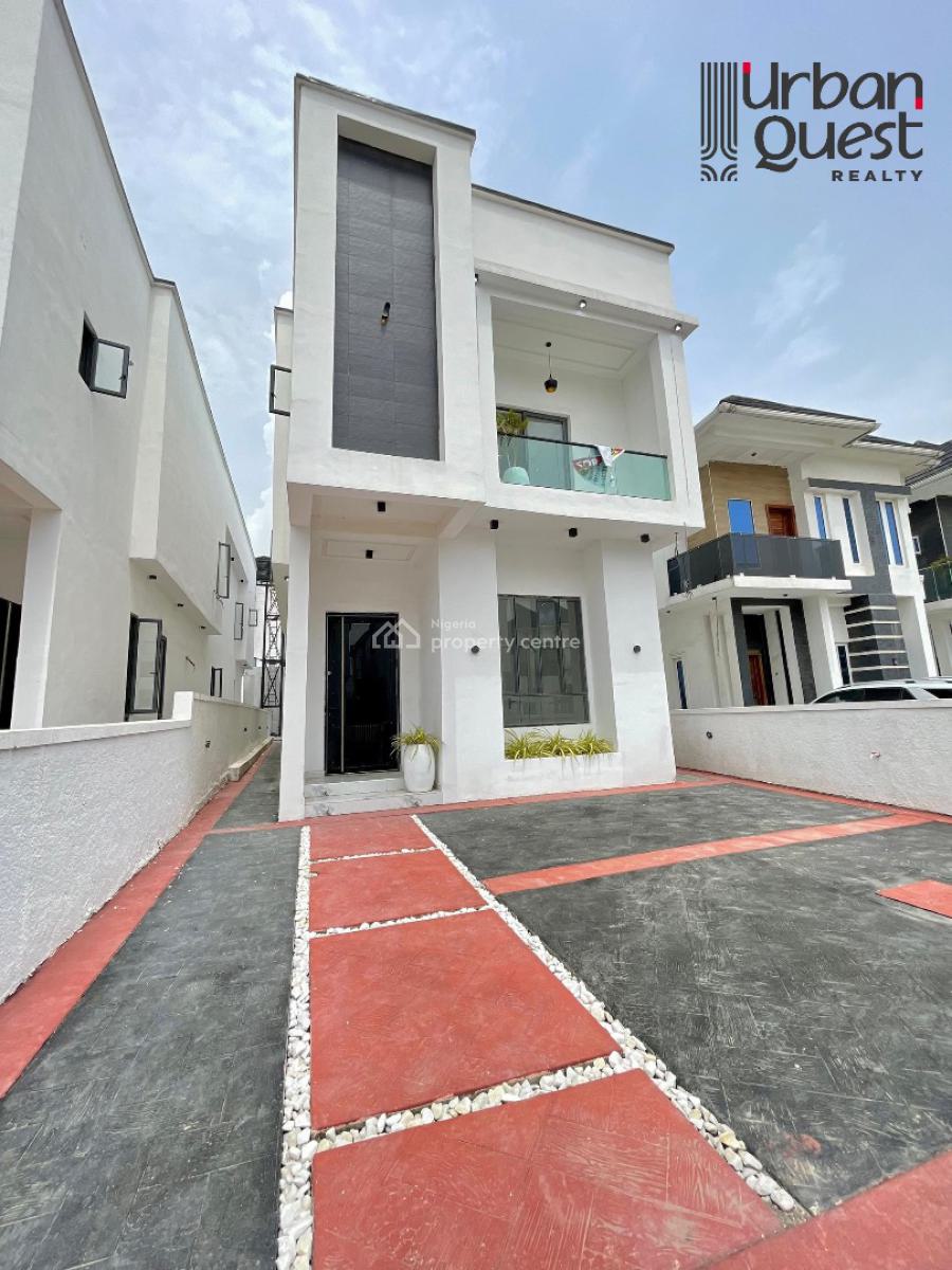 5 Bedroom Fully Detached Home with a Swimming Pool, Ajah Lekki, Ajah, Lagos, Detached Duplex for Sale