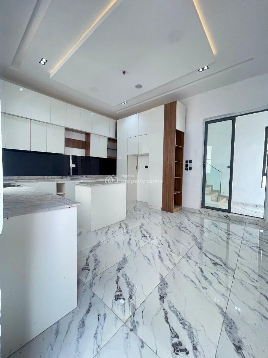 5 Bedroom Fully Detached Home with a Swimming Pool, Ajah Lekki, Ajah, Lagos, Detached Duplex for Sale