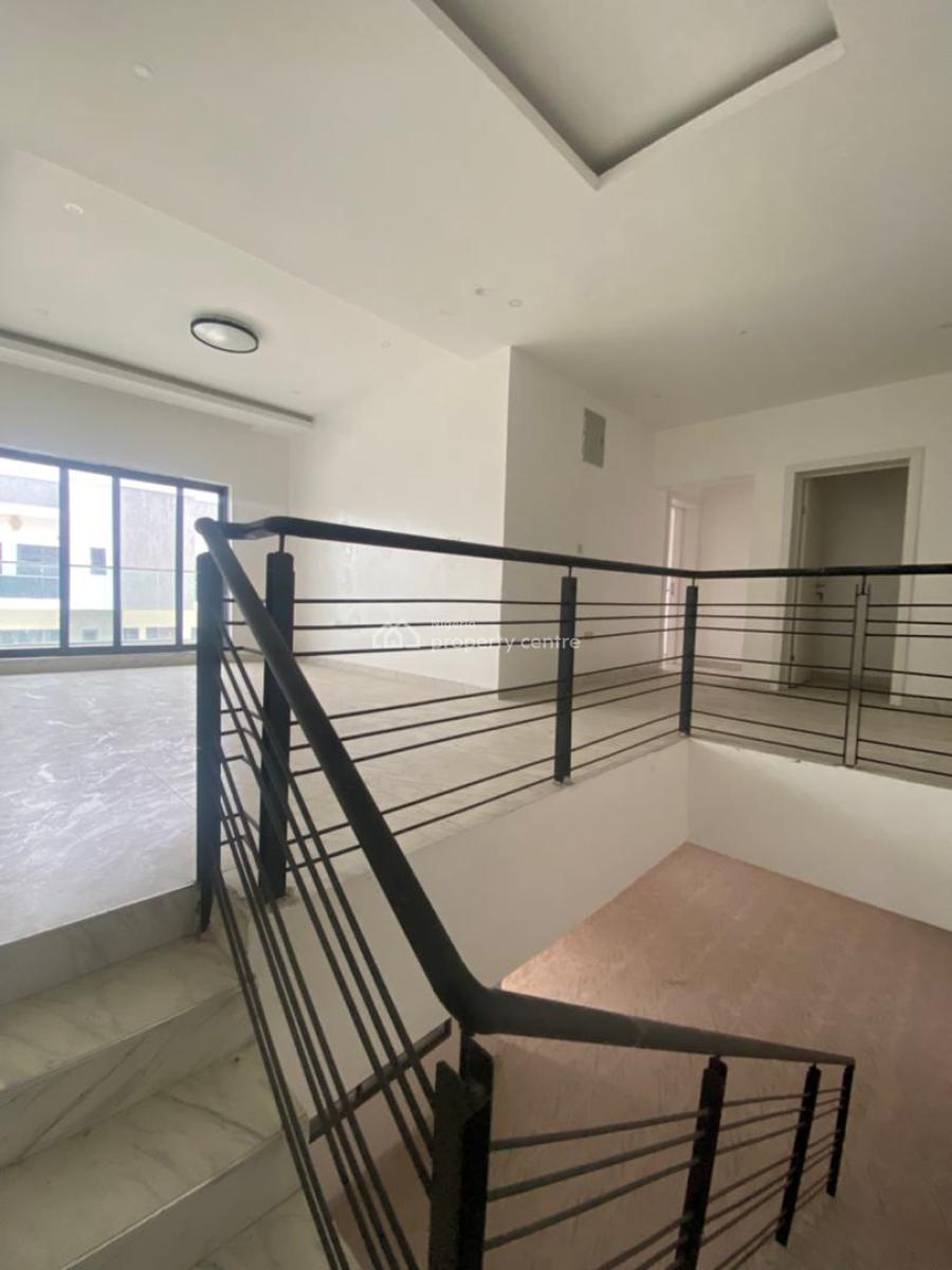 New and Serviced with 24/7 Power Supply 3 Bedroom En-suite Terraced Du, Abraham Adesanya Ogombo Road, Ajah, Lagos, Terraced Duplex for Rent