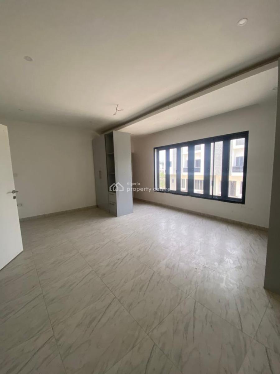 New and Serviced with 24/7 Power Supply 3 Bedroom En-suite Terraced Du, Abraham Adesanya Ogombo Road, Ajah, Lagos, Terraced Duplex for Rent