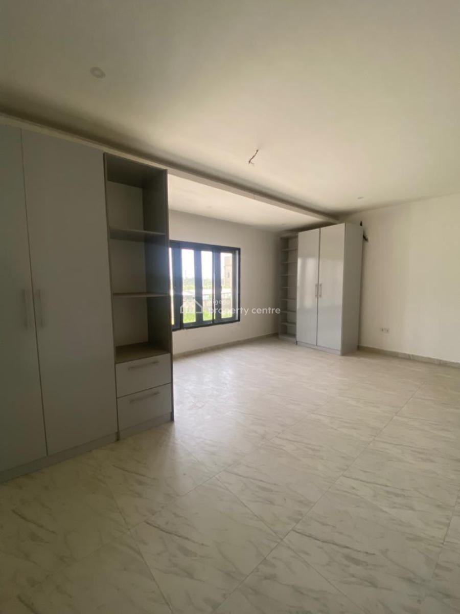 New and Serviced with 24/7 Power Supply 3 Bedroom En-suite Terraced Du, Abraham Adesanya Ogombo Road, Ajah, Lagos, Terraced Duplex for Rent