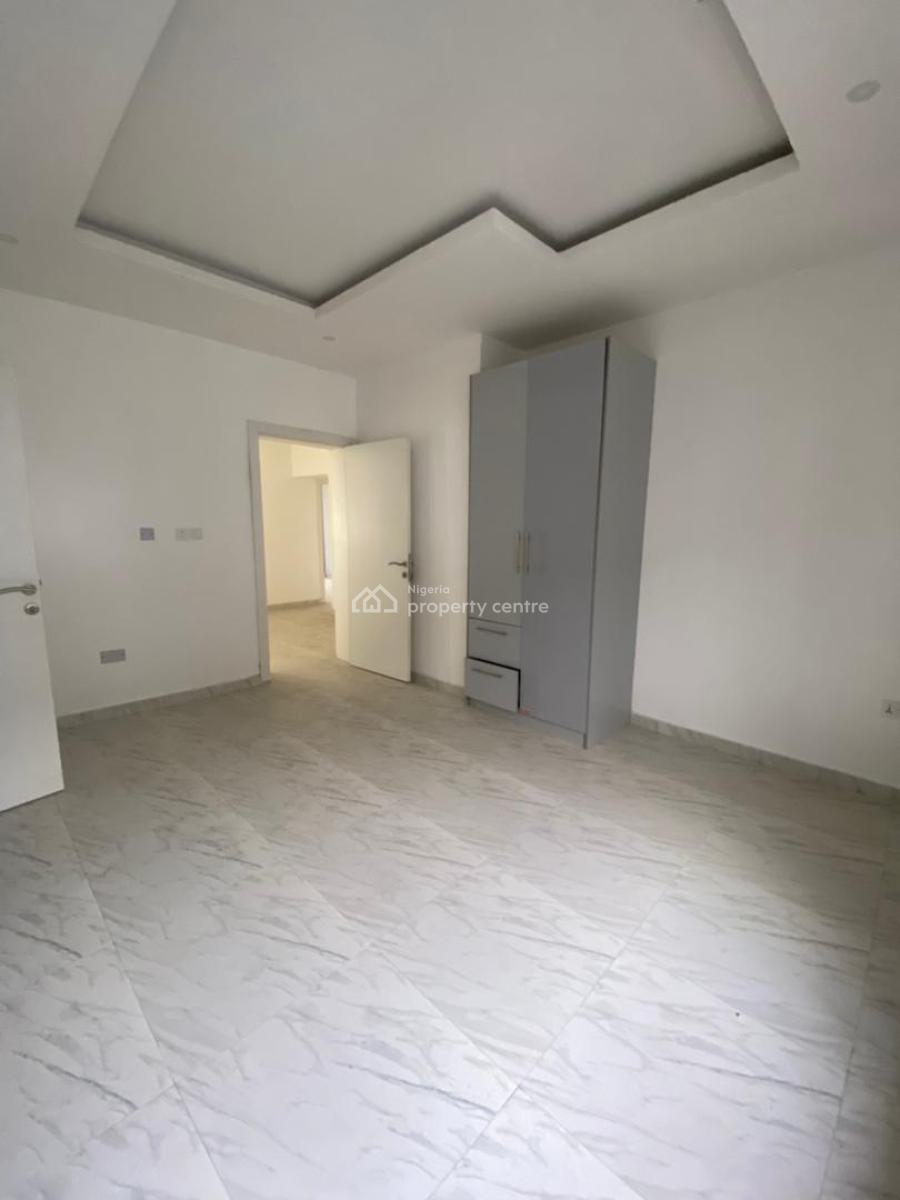 New and Serviced with 24/7 Power Supply 3 Bedroom En-suite Terraced Du, Abraham Adesanya Ogombo Road, Ajah, Lagos, Terraced Duplex for Rent