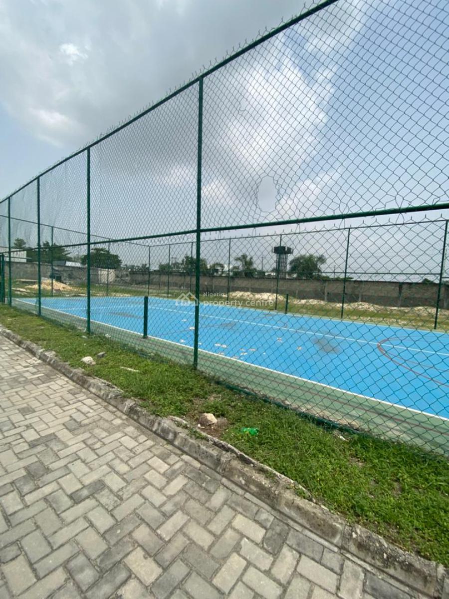 New and Serviced with 24/7 Power Supply 3 Bedroom En-suite Terraced Du, Abraham Adesanya Ogombo Road, Ajah, Lagos, Terraced Duplex for Rent